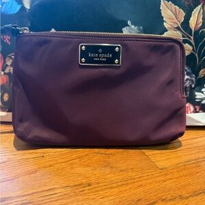 Kate Spade Purple Pouch